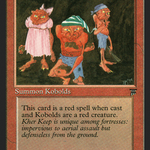 Kobolds of Kher Keep (LEG-) - Legends