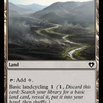 Ash Barrens (CMM-419) - Commander Masters