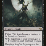 Midnight Banshee (SHM-072) - Shadowmoor