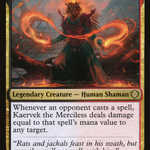 Kaervek the Merciless (SCD-233) - Starter Commander Decks