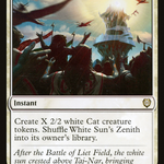White Sun's Zenith (ONC-090) - Phyrexia: All Will Be One Commander