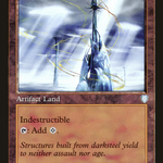 Darksteel Citadel (Retro Frame) (BRC-180) - The Brothers' War Commander