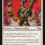 Loxodon Punisher (MRD-014) - Mirrodin