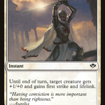 Swift Justice (DDN-062) - Duel Decks: Speed vs. Cunning