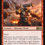 Glint-Horn Buccaneer (M20-141) - Core Set 2020