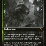 Unnatural Growth (DBL-206) - Innistrad: Double Feature