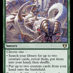 Tooth and Nail (CMM-327) - Commander Masters