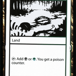 Noxious Bayou (CMB1-118) - Mystery Booster Playtest Cards 2021