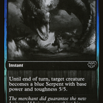 Serpentine Ambush (DBL-344) - Innistrad: Double Feature