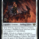 Frodo, Sauron's Bane (PRE-018) - Tales of Middle-earth Promos Foil