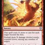 Fireball (CLB-175) - Commander Legends: Battle for Baldur's Gate