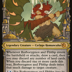 Borborygmos and Fblthp (MOM-303) - March of the Machine: (Showcase)