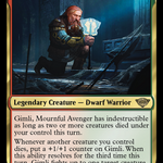 Gimli, Mournful Avenger (LTR-209) - The Lord of the Rings: Tales of Middle-earth