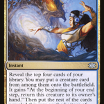 Aethermage's Touch (2X2-167) - Double Masters 2022