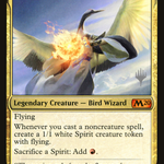 Kykar, Wind's Fury (PPM20-212P) - Core Set 2020 Promos