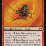 Myojin of Infinite Rage (CHK-181) - Champions of Kamigawa