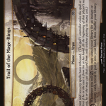 Trail of the Mage-Rings (OVER-037) - Planechase 2012 Planes