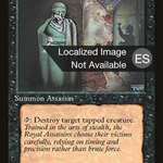 Royal Assassin (4BB-157) - Fourth Edition Foreign Black Border