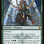 Battle Mammoth (CLB-818) - Commander Legends: Battle for Baldur's Gate