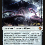 Emrakul, the Promised End (PRE-06S) - Eldritch Moon Promos Foil