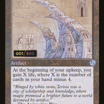 Ivory Tower (BRR-086) - The Brothers' War Retro Artifacts Foil