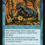 Wormfang Newt (JUD-059) - Judgment