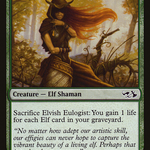 Elvish Eulogist (DD3-003) - Duel Decks Anthology: Elves vs. Goblins