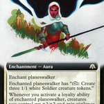 Elspeth's Talent (MOC-080) - March of the Machine Commander: (Extended Art)