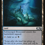Submerged Boneyard (M19-257) - Core Set 2019
