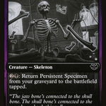 Persistent Specimen (DBL-392) - Innistrad: Double Feature