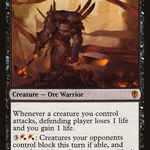 Brutal Hordechief (C16-108) - Commander 2016