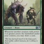 Garruk's Packleader (M11-177) - Magic 2011