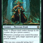 Venerated Rotpriest (PRE-192S) - Phyrexia: All Will Be One Promos Foil