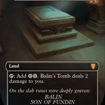 Ancient Tomb (LTC-357) - Tales of Middle-earth Commander / Balin's Tomb (Borderless)