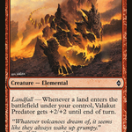 Valakut Predator (LIST-BFZ-160) - The List