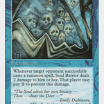 Soul Barrier (5ED-125) - Fifth Edition