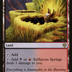 Sulfurous Springs (DMU-256) - Dominaria United