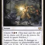 Lantern Flare (VOW-023) - Innistrad: Crimson Vow