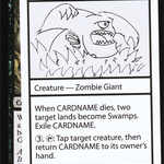 Cyclopean Titan (CMB1-040) - Mystery Booster Playtest Cards 2019