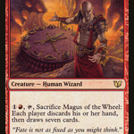 Magus of the Wheel (C15-027) - Commander 2015