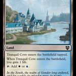 Tranquil Cove (LTC-340) - Tales of Middle-earth Commander