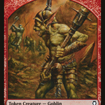 Goblin (CM2-009) - Commander Anthology Volume II Tokens
