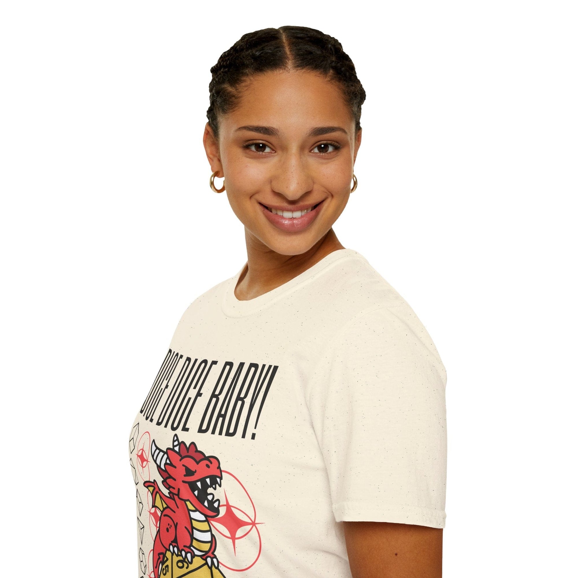 Dice Dice Baby D&D Shirt
