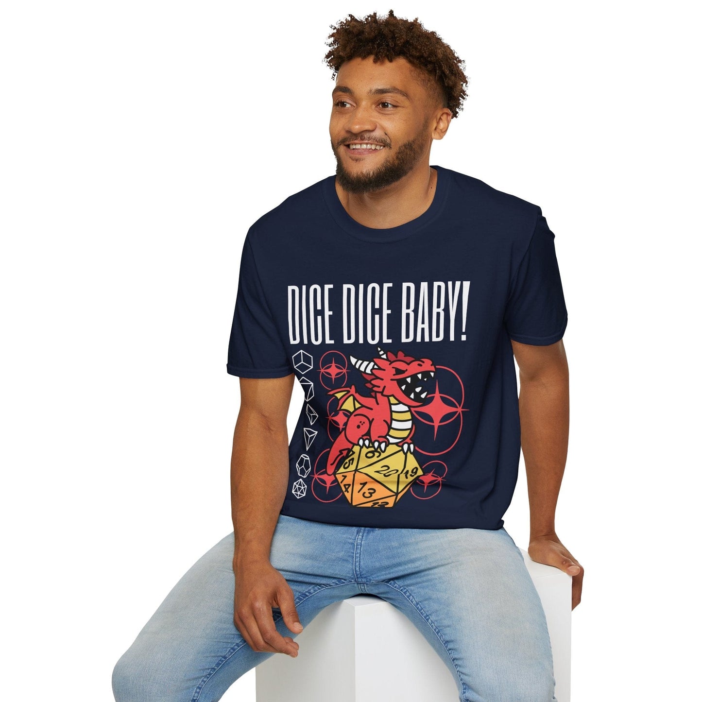 Dice Dice Baby D&D Shirt
