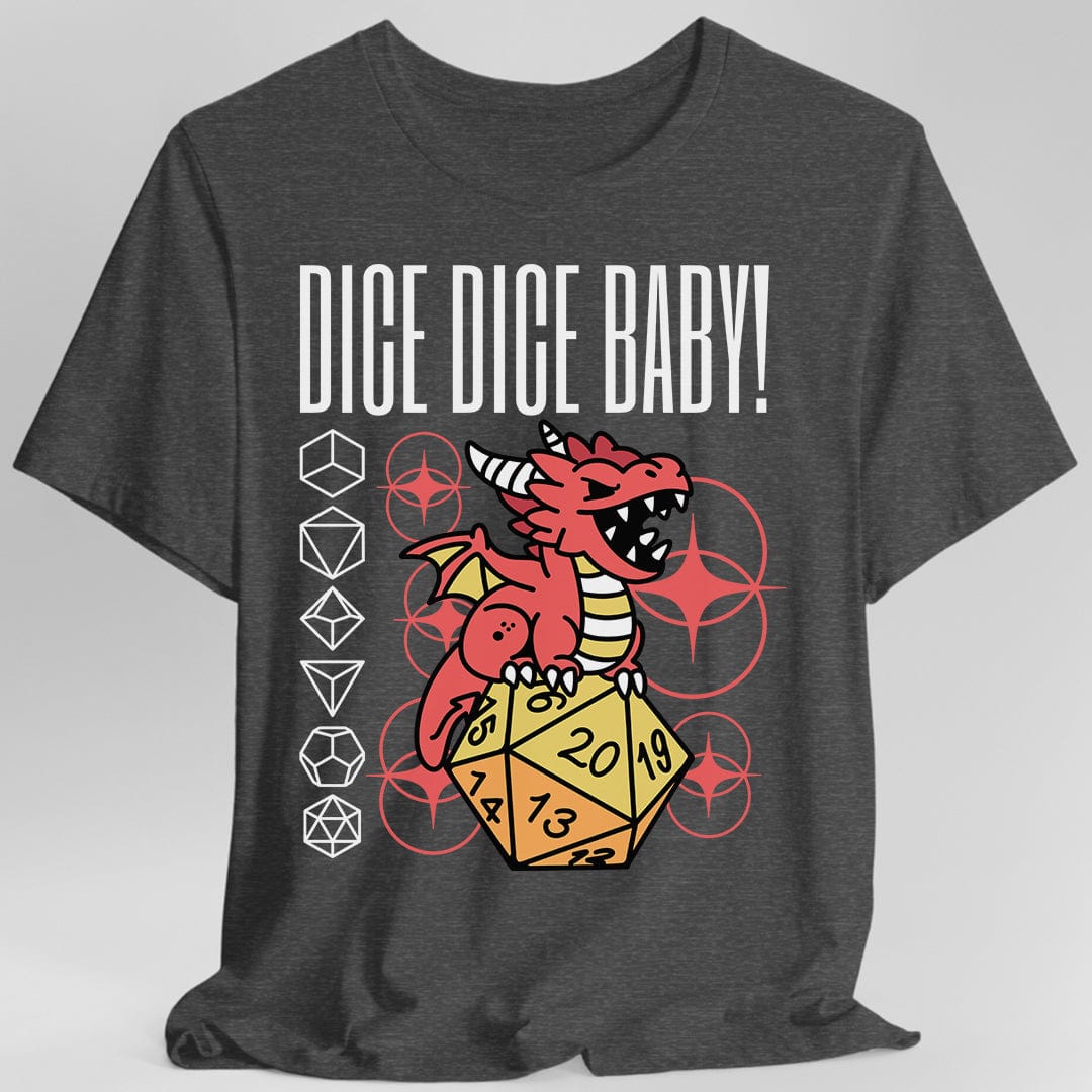 Dice Dice Baby D&D Shirt