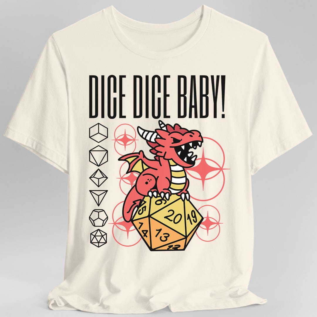 Dice Dice Baby D&D Shirt