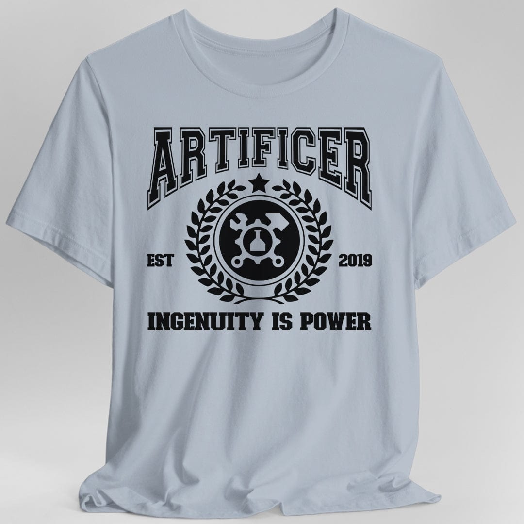 DnD Artificer Class University T-Shirt