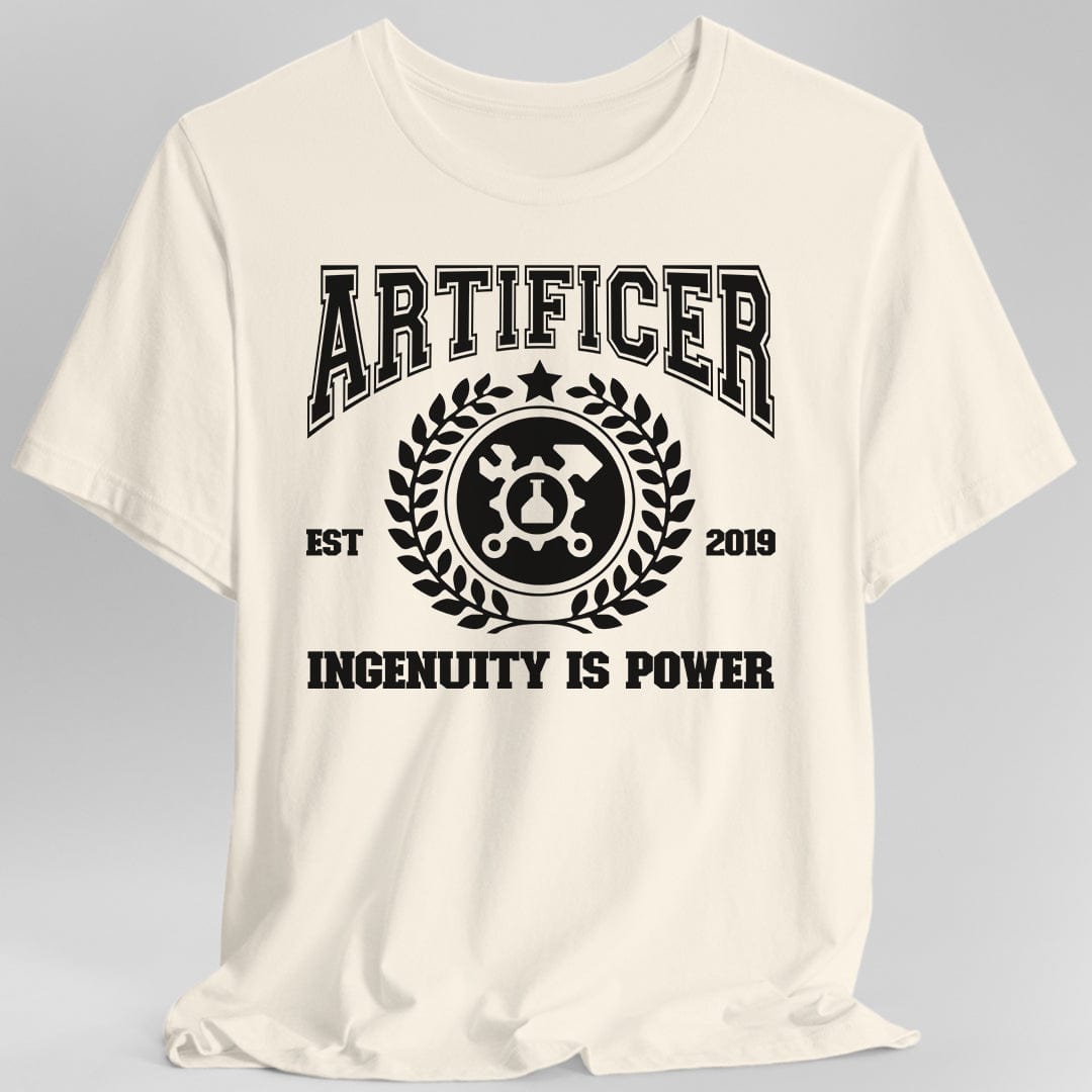 DnD Artificer Class University T-Shirt