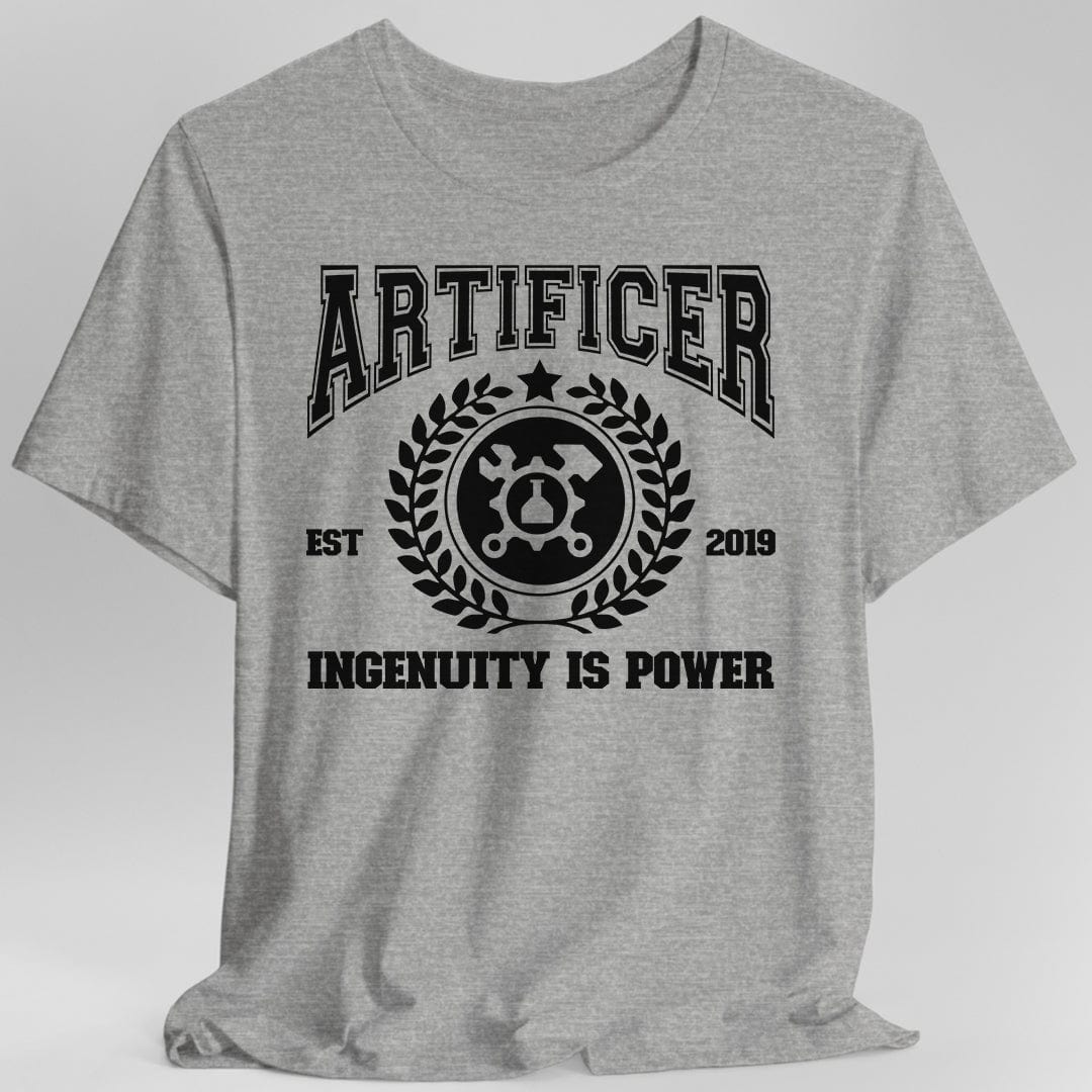 DnD Artificer Class University T-Shirt