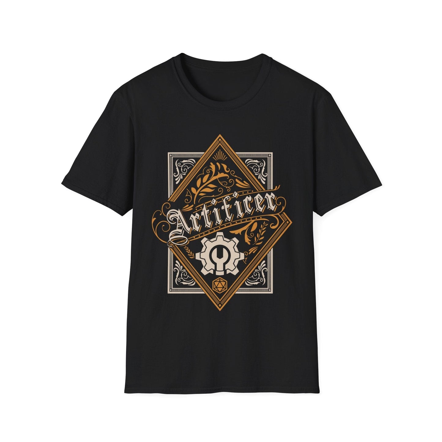 DnD Artificer Large Crest T-Shirt